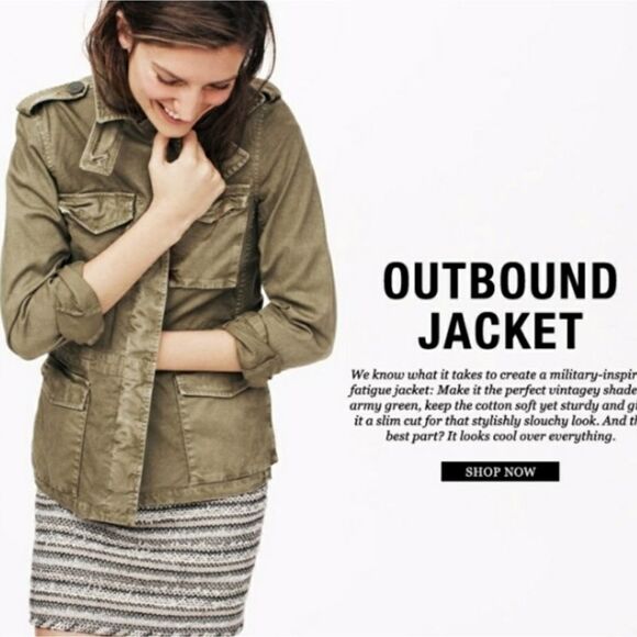 Madewell Outbound Green Utility Jacket Size XS - Picture 2 of 12